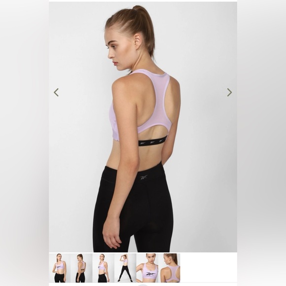 Reebok Lilac Sports Bra 2X - Picture 2 of 5